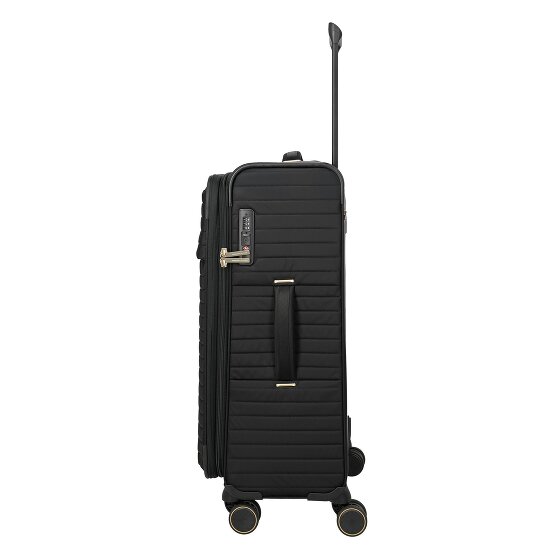 Travelite Barbara 4 wheels Trolley M 68 cm with expansion pleat