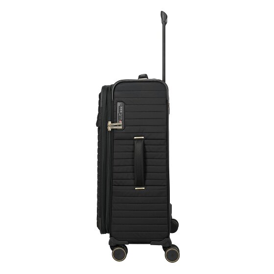 Travelite Barbara Stepp 4 wheels Trolley M 68 cm with expansion pleat