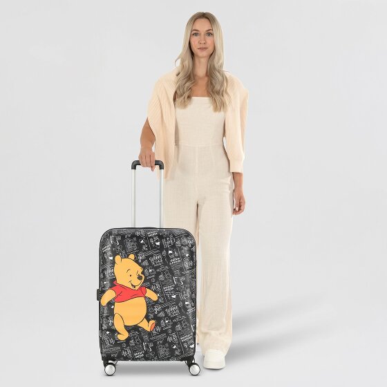 American Tourister Wavebreaker Disney 4 wheels Trolley 67 cm