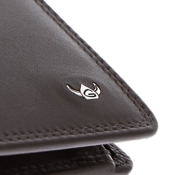 Golden Head Polo Wallet RFID protection Genuine Leather 12 cm