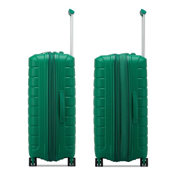 Roncato B-Flying Move 4 wheels Suitcase set 3-piece with expansion pleat
