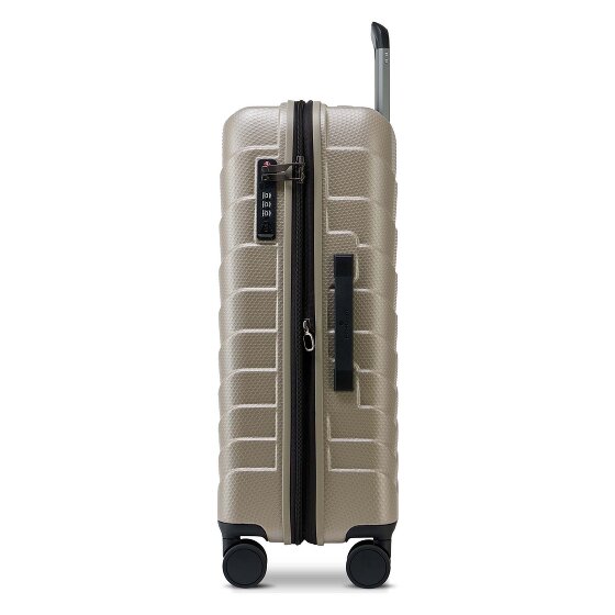 Echolac Exo 4 wheels Suitcase set 3-piece Expandable