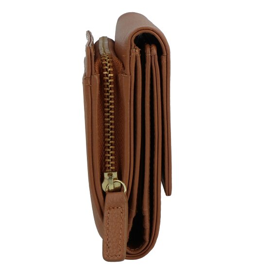 L.Credi Evelyn wallet RFID leather 14.5 cm