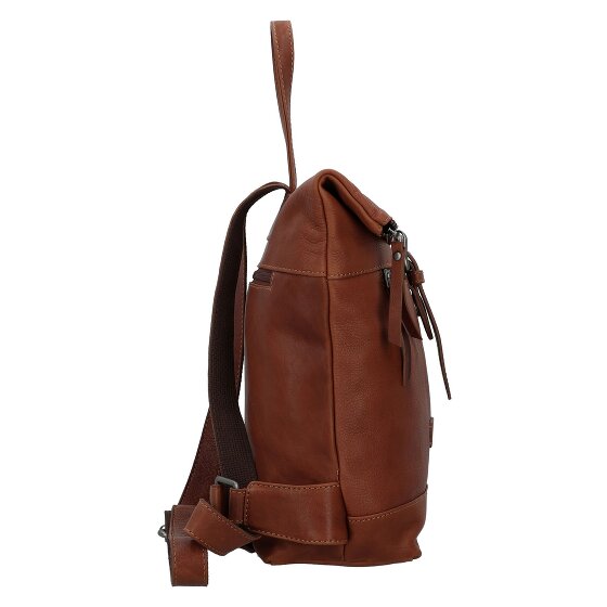Jack Kinsky City Backpack Leather 29 cm