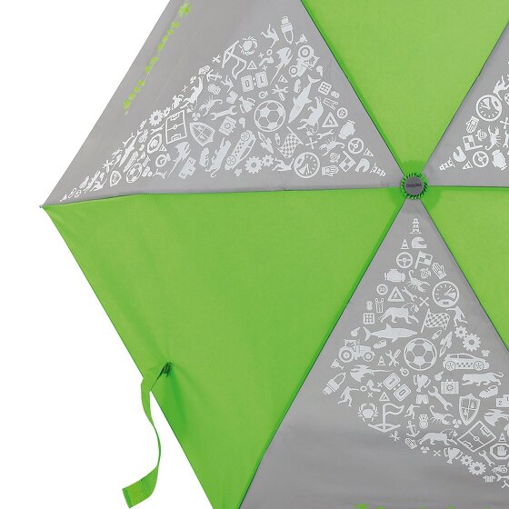 Step by Step Children pocket umbrella 22 cm with reflective elements
