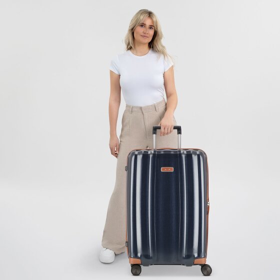 Samsonite Lite Cube DLX Spinner 4-Wheel Trolley 76 cm