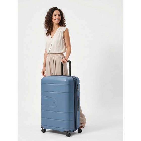 Redolz Essentials 11 4 wheels Trolley 76 cm with expansion pleat