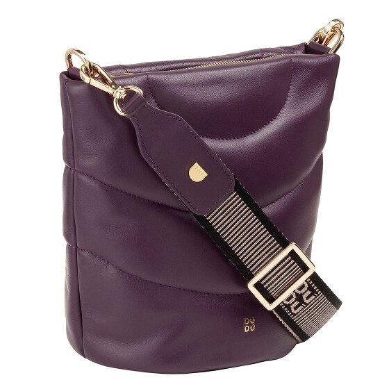 DuDu Barbara Shoulder Bag Genuine Leather 21.5 cm