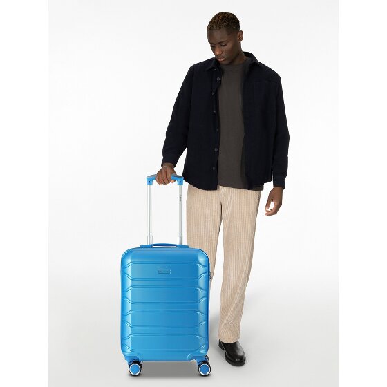 Benzi 5807 4 wheels Cabin trolley 55 cm