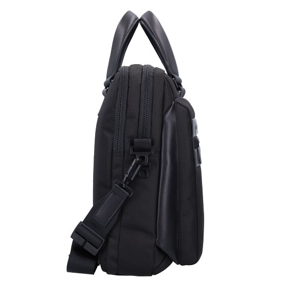 Piquadro Woody briefcases leather 43 cm laptop compartment