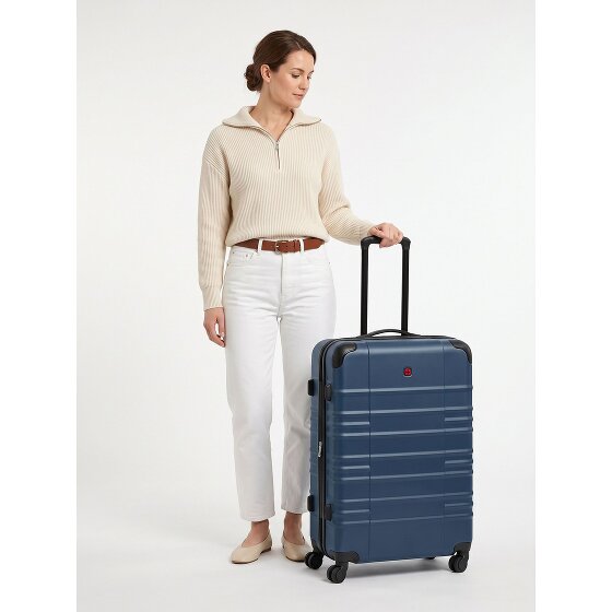 Wenger Amplar Evo 4 wheels Trolley L 75 cm Expandable