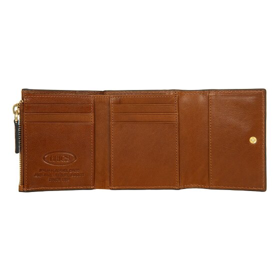 Bric's Volterra Wallet RFID protection Leather 11 cm