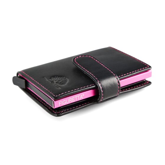 Greenburry Nappa Credit card case RFID protection Leather 7 cm