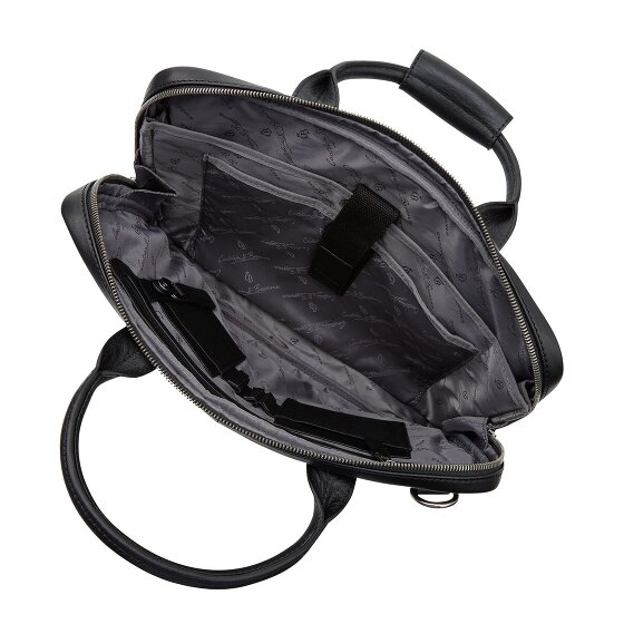 Castelijn & Beerens Firenze briefcase RFID leather 40 cm laptop compartment Castelijn & Beerens Firenze briefcase RFID leather 40 cm laptop compartment