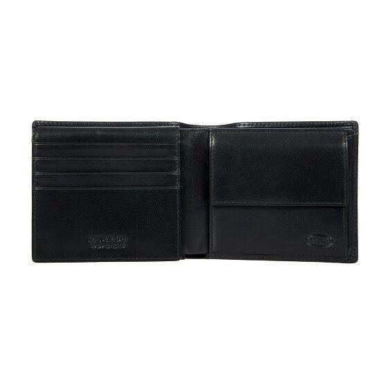 Bric's Monte Rosa wallet RFID leather 11.5 cm