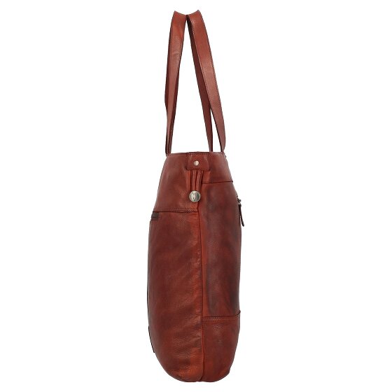 Jack Kinsky Darwin 5 shoulder bag leather 39 cm