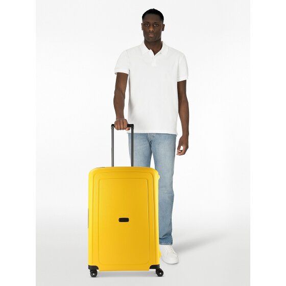 Samsonite S'Cure Spinner 4-Wheel Trolley 75 cm
