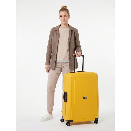 Samsonite S'Cure 4 wheels Trolley 75 cm
