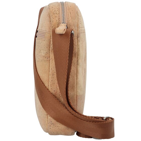 Esquire Cork shoulder bag 21 cm