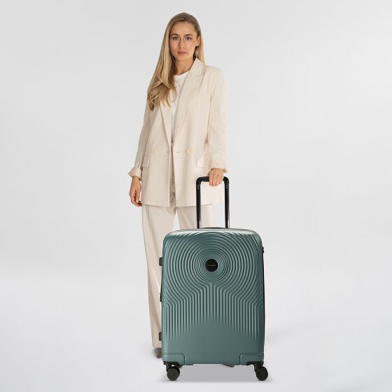 Gabol Radar 4 wheels Trolley 65 cm with expansion pleat