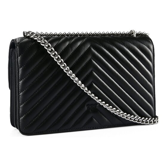 PINKO Love One Shoulder bag Genuine Leather 26.5 cm