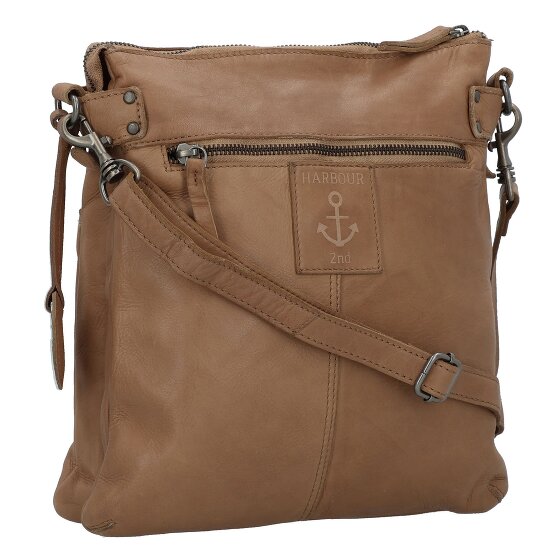 Harbour 2nd Soft Weaving Shoulder bag Leather 26 cm
