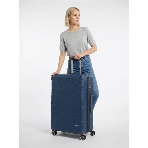 Franky Dallas 3.0 4 wheels Trolley L 75 cm