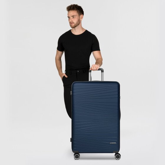 Franky Dallas 3.0 4 wheels Trolley L 75 cm