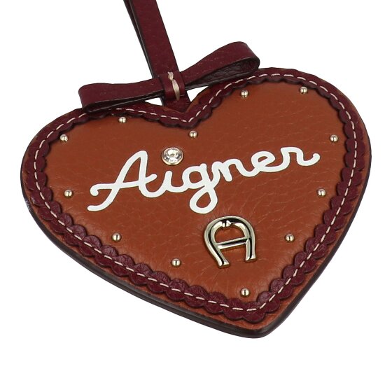 Aigner Fashion bag tag leather 8 cm