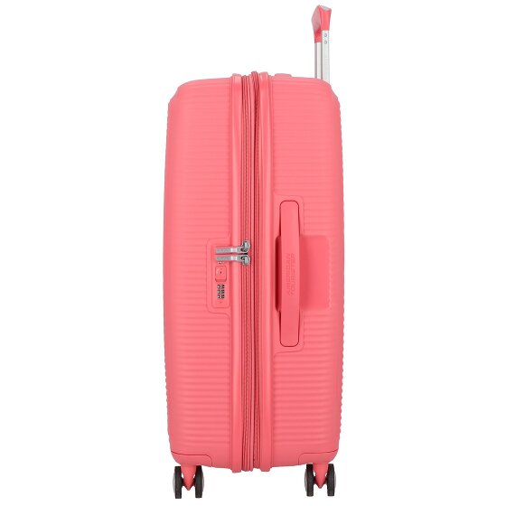 American Tourister Soundbox 4 wheels Trolley 67 cm Expandable