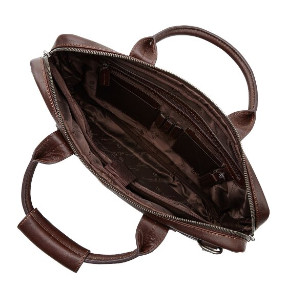 Castelijn & Beerens Firenze briefcase RFID leather 40 cm laptop compartment Castelijn & Beerens Firenze briefcase RFID leather 40 cm laptop compartment