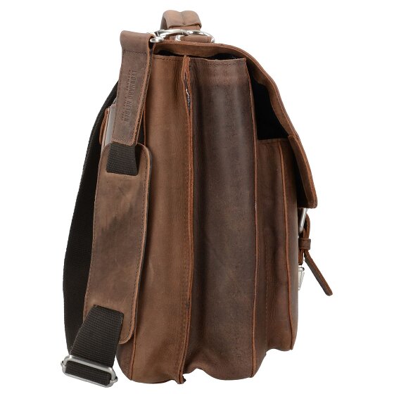 Leonhard Heyden Salisbury briefcase leather 39 cm laptop compartment Leonhard Heyden Salisbury briefcase leather 39 cm laptop compartment