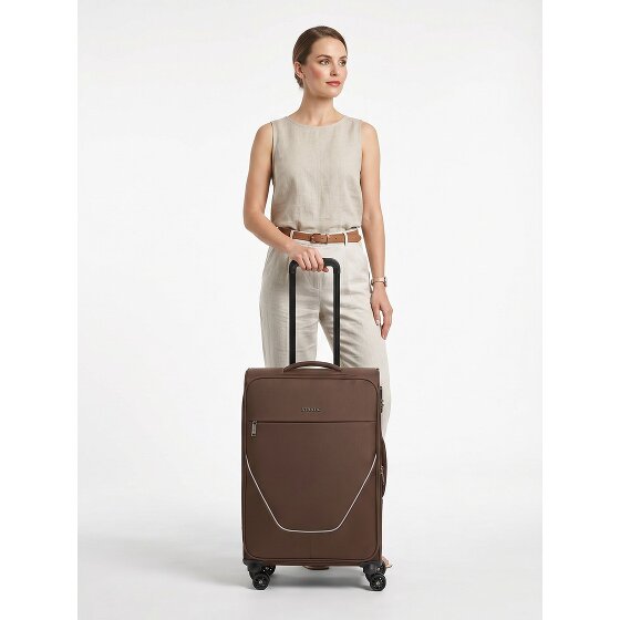 Stratic taska 4 wheels Trolley M 65 cm Expandable