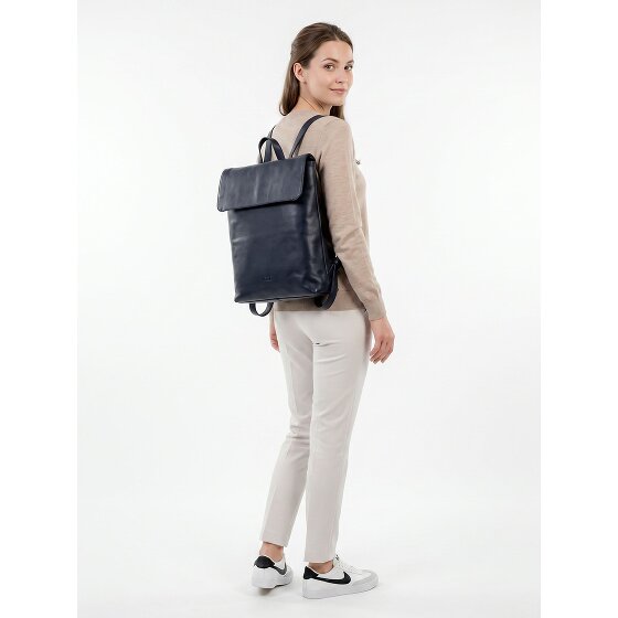 Jost Lysa Daypack Genuine Leather 39 cm Laptop compartment