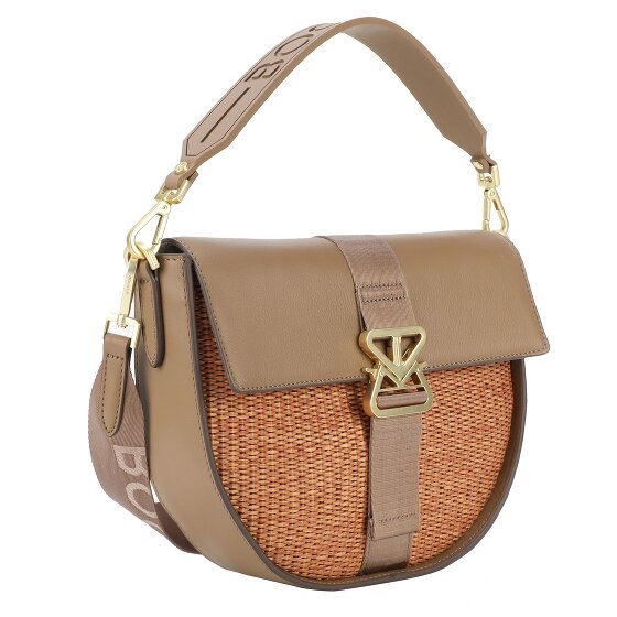 Bogner Zuoz Rafia Cassy Shoulder Bag 27 cm