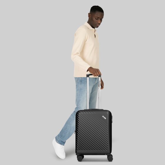 Check.In Paradise 2.0 4 wheels Cabin trolley S 55 cm with expansion pleat