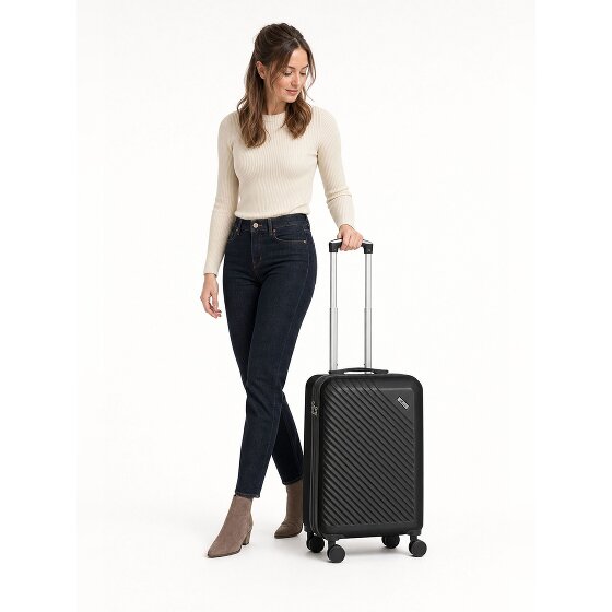 Check.In Paradise 2.0 4 wheels Cabin suitcase S 55 cm Expandable