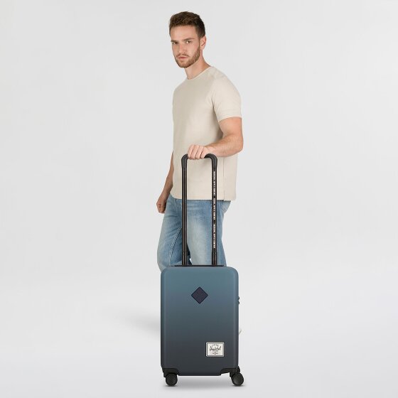 Herschel Heritage 4 wheels Cabin trolley XS 50 cm Herschel Heritage 4 wheels Cabin trolley XS 50 cm