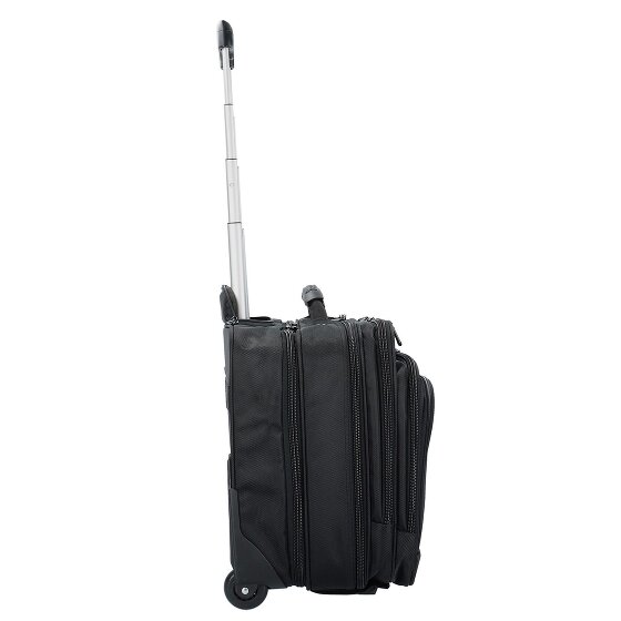 Dermata 2 wheels Wheeled briefcase 38 cm Laptop compartment