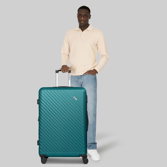 Check.In Paradise 2.0 4 wheels Trolley L 78 cm with expansion pleat