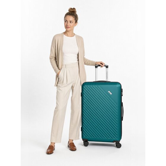 Check.In Paradise 2.0 4 wheels Trolley L 78 cm Expandable