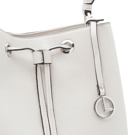 L.Credi Ebony pouch bag 28 cm