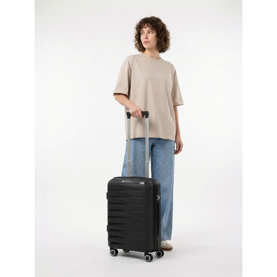 Franky London 4 wheels Cabin suitcase S 55 cm Expandable