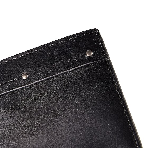 The Bridge Ludovico Wallet RFID protection Genuine Leather 11 cm