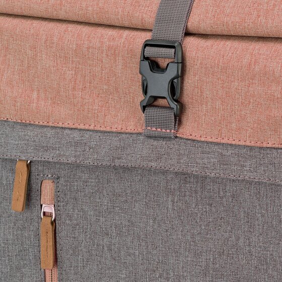 Travelite Basics Rollup Backpack 47 cm laptop compartment