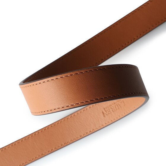 Lauren Ralph Lauren Logo Belt Leather
