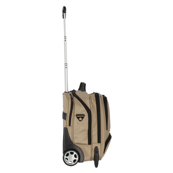Dermata 2 wheels Business trolley 41 cm Laptop compartment