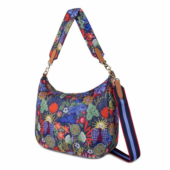 Oilily Schokland Treasues Honey Honey Shoulder Bag 29 cm