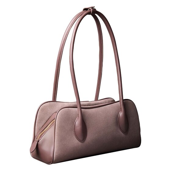 Calvin Klein Shoulder Bag Genuine Leather 30 cm