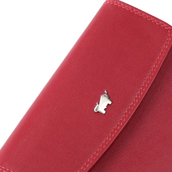 Braun Büffel Golf 3.0 Wallet RFID protection Leather 12 cm